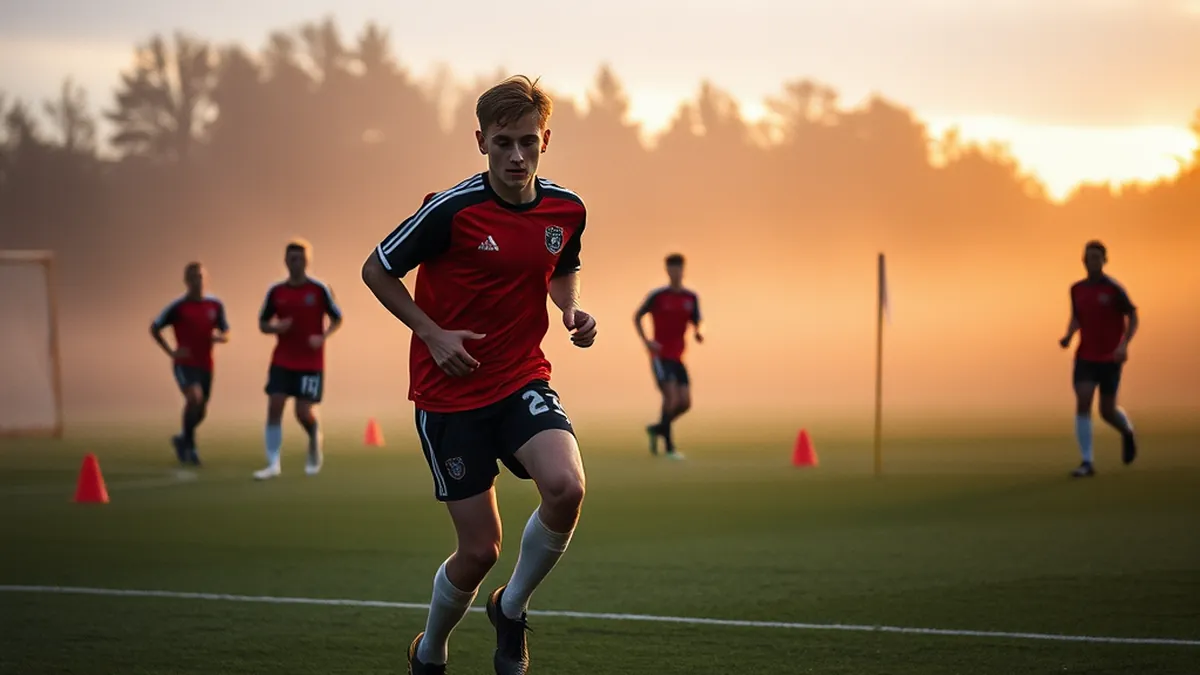 The Rising Star: S. Sanders and His Impact at Truro City