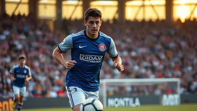 Z. Bell: The Midfield Maestro Leading Truro City Forward